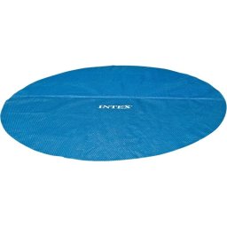 Husa pentru piscina Intex 28011, Rotund Solar, Ø 305 cm, polietilena, albastru