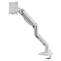 Suport birou 1 monitor Serioux MM69-C012, 17″-49″, 20 kg, VESA: 75x75, 100x100, alb