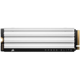 Unitate SSD CORSAIR MP600 ELITE, Capacitate 1TB, PCIe Gen4 x4, NVMe, M.2 2280, Alb