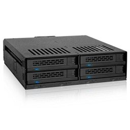 Rack HDD Icy Dock Tough Armor, 4x 2.5 inch HDD/SSD, in 1x 5.25 inch bay, SATA III / SAS 3.0