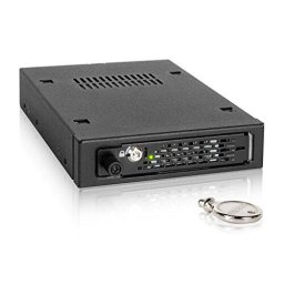 Rack HDD Icy Dock ToughArmor EX MB491SKL-B, 2.5 inch SATA/SAS, Compartiment 3.5 inch, Hot-Swap