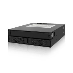 Rack HDD Icy Dock MB994IPO-3SB, 2x 2.5 inch, 1x Slim ODD, SATA/SAS 6Gb/s, Hot-swap