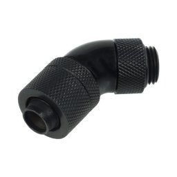 Fiting Alphacool HF 13/10, 45 grade, G1/4, Negru