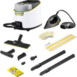 Curatator cu abur Karcher SC 4 Deluxe Iron, 2200 W, 4 bar, 1.3 L rezervor