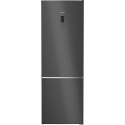 Combina frigorifica Siemens KG49NAXCF, 440L, NoFrost, Inox BlackSteel, 35 dB