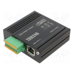 Router TELTONIKA, 4G LTE Cat 4, Dual SIM, 1x LAN 10/100 Mbps, RS232/RS485