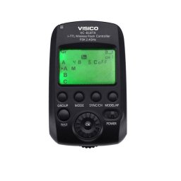 Transmitator radio Visico VC-818TX E-TTL pentru Canon