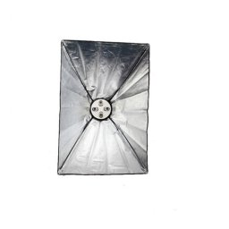 Kit suport stativ pentru 4 becuri cu fasung E27 + softbox 60X90cm
