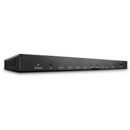 Splitter HDMI Lindy, 8 porturi, 4K@60Hz, HDR