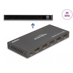 Switch HDMI 4 porturi 8K60Hz/4K144Hz, Delock 18604