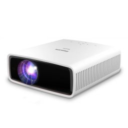 Videoproiector LED Philips NeoPix 550, 1080pWi-Fi 2.4GHz + 5GHz, Bluetooth 4.2, Alb