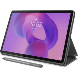 Tableta Lenovo Idea Tab, Octa-Core, 11" 2.5K (2560x1600) IPS, 8GB RAM, 256GB, Wifi,+ LenovoTab Pen + Folio Case, Luna Grey