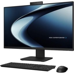 Sistem PC All-In-One, ASUS ExpertCenter P470VAK, 27 inch, Full HD IPS, Procesor Intel Core i7-13620H, 16GB RAM, 1TB SSD, Intel UHD Graphics, Camera Web, No OS, Negru