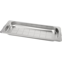 Tava medie perforata BOSCH - 11054085, Pentru gatiul la abur, DW safe, Otel inoxidabil