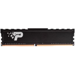 Memorie RAM Patriot Premium, Capacitate 32GB DDR4, Frecventa 3200 MHz, Radiator Heat Spreader, Negru