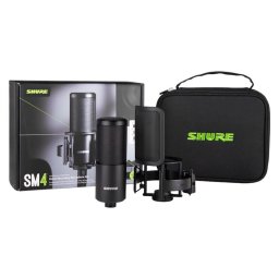 Microfon SM4-K-KIT, Cu fir, 150Ω, Negru