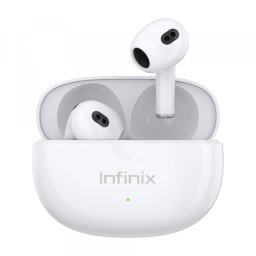Casti True Wireless Infinix XBuds 3 lite XE33, Bluetooth, Alb