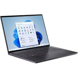 Laptop Acer Swift X14, AMD Ryzen AI 7 350, 14.5 inch, RAM 32 GB, SSD 1 TB, NVIDIA GeForce RTX 5060 Laptop GPU, Windows 11 Home, Gri