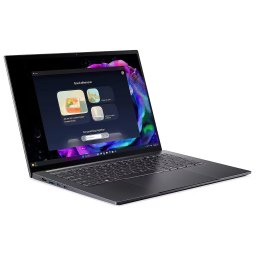 Laptop Acer Swift X14, Intel Core Ultra 9 285H, 14.5 inch, RAM 32 GB, SSD 1 TB, GeForce RTX 5060, Windows 11, Gri