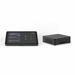Sistem Videoconferinta Logitech, Microsoft Teams Rooms, Intel Core i5, 16GB RAM, Ecran tactil 10.1 inch