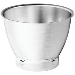 Bol mixare din inox slefuit KENWOOD Brushed Stainless Steel Bowl AS00010182, Volum 5l