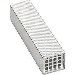 Suport caseta pentru vesela de argint BOSCH Silver polishing cassette SMZ2003 - 00432377, Produs din aluminiu, Protejeaza argintaria de coroziune si patare, L21.7cm, l5.2cm, H4.8cm, G0.1kg