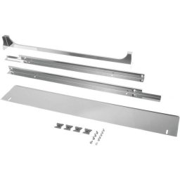 Kit BOSCH Stainless Steel Lining Band SMZ5045 - 11027056, Pentru masini de spalat vase GV640A/GV64 cu inaltimea de 86.5cm (XXL), Permite instalarea la inaltime, Protejeaza mobila de aburi, Inox