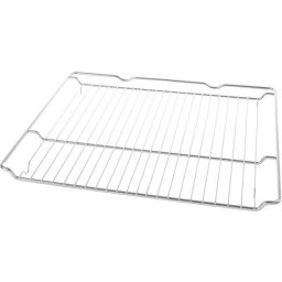 Gratar cu intrebuintari multiple BOSCH 17004118, L45.5cm, l37.5cm, H3,1cm, Otel inoxidabil, Pentru cuptoarele cu aburi