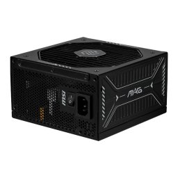 Sursa MSI MAG A850GLS PCIE5, 850 W, ATX, 80+ Gold, PCIe 5.1, Full Modulara, Negru 306-7ZPIY11-CE0