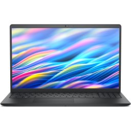 Laptop Dell 15 DC15250, Intel Core i5-1334U, 15.6 inch, RAM 16GB, SSD 512GB, Intel UHD Graphics, Linux, Carbon Black