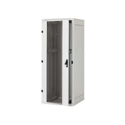 Cabinet metalic TRITON RMA-42-A61-CAX-N1, 42U, 19 inch, dimensiuni 600 x 1000 mm, usa sticla, panouri laterale detasabile, gri