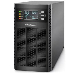 UPS QOLTEC 52282, 3000VA, 3000W, Online, Unda sinusoidala pura