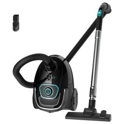 Aspirator Cecotec Conga Powerbag 2500 Plus, 850 W, 18000 Pa, 75 dB, Negru