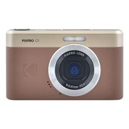 Camera foto compacta KODAK PixPro C1 Brązowy, 13MP, Full HD, USB-C, 2.8 inch LCD