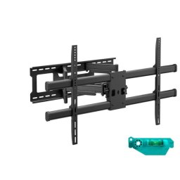 Suport TV / Monitor ONKRON M10-B, de perete, reglabil, ecran 42 - 120 inch, greutate suportata 100 kg, Negru