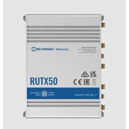Router 5G TELTONIKA, 5G, Wi-Fi 5 (802.11ac), 5x Gigabit LAN, Dual SIM, USB 2.0