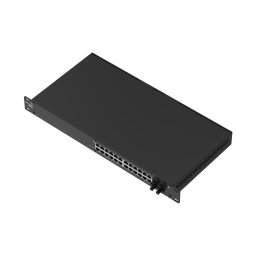 Switch TELTONIKA NET SWITCH SWM281, 24 Porturi Gigabit, 4 Porturi SFP, Gestionabil