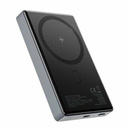 Acumulator extern wireless Allity APB-300, PD Quick Charge, 20W, 10000 mAh, Gri