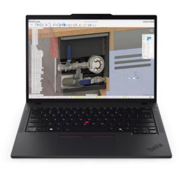 Laptop Lenovo ThinkPad P14s Gen 6, procesor AMD Ryzen AI 7 Pro 350, 14 inch, Touchscreen, 2.8K, 64 GB DDR5-SDRAM, 2 TB SSD, AMD Radeon 860M Graphics, Windows 11 Pro, Negru