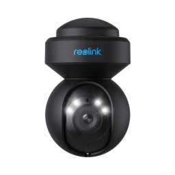 Camera de supraveghere Reolink E-Series-E540-B, 5MP, Wi-Fi Dual-Band, PTZ, Detectie inteligenta