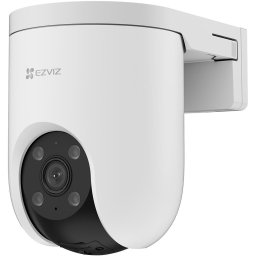 Camera de supraveghere EZVIZ H8c 4G 2K, 2K, 4G LTE, Pan & Tilt, IP65, Night Vision Color