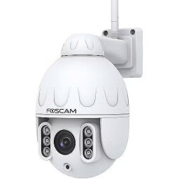 Camera de supraveghere Foscam SD4-W, 4MP, PTZ, Wi-Fi Dual-Band, IR 50m, exterior/interior, audio bidirectional