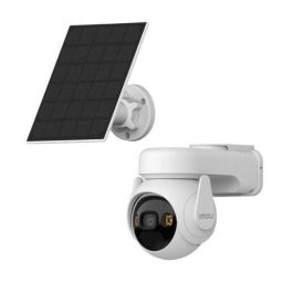 Camera de supraveghere IMOU Cell PT Lite, 3MP, Pan & Tilt, Wi-Fi, Panou solar