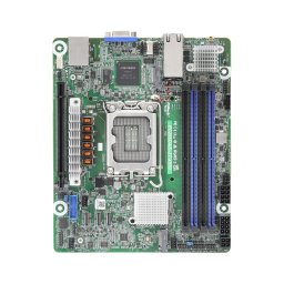 Placa de baza Asrock EC266D4ID-2T/X550, Intel C266, LGA 1700, mini ITX