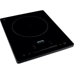 Plita desktop cu inductie Gorenje ICY2000SP, functie PowerBoost, ecran tactil, Negru