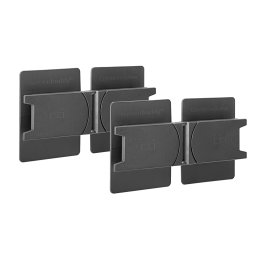 Suport Birou ConnectedView Screenbudy, sistem magnetic, ajustare unghi, pentru doua monitoare