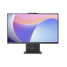 All In One PC Lenovo IdeaCentre AIO 27ARR9, Procesor AMD Ryzen 5 7535HS 3.3GHz, 27" FHD IPS, 16GB RAM, 1TB SSD, Radeon 660M, Camera Web, no OS, Gri Inchis