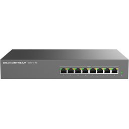 Switch Grandstream GWN7701PA, 8 porturi Gigabit, 8 PoE+, Neadministrat