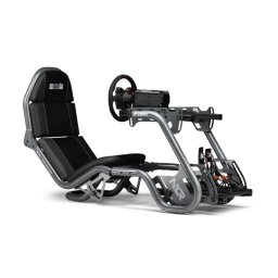 Scaun gaming Next Level Racing F-GT Pro Formula, GT Racing Cockpit, greutate maxima 150 kg, Gri