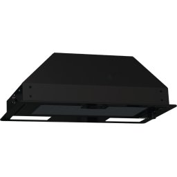 Hota Gorenje BHI681EB, 370 m³/h, 534 mm, Negru